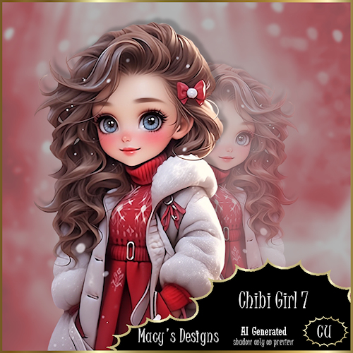 AI - Chibi Girl 7